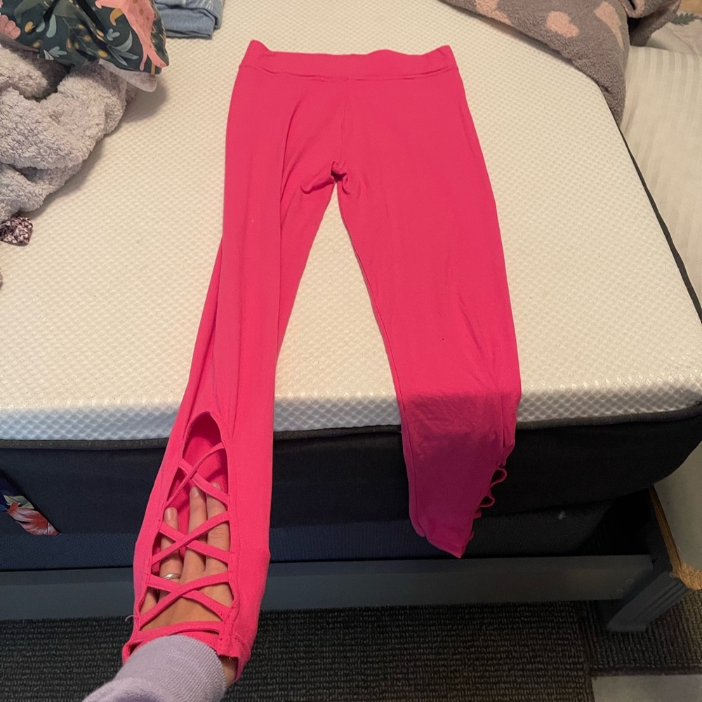 Pink Leggings